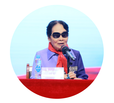 开国大将肖劲光之女、我校名誉校长肖凯女士回校讲述“红色故事”