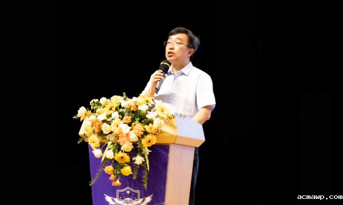 开国大将肖劲光之女、我校名誉校长肖凯女士回校讲述“红色故事”