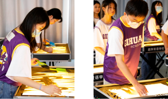 高中融合部「全新体验·感知未来」第二期体验课纪实