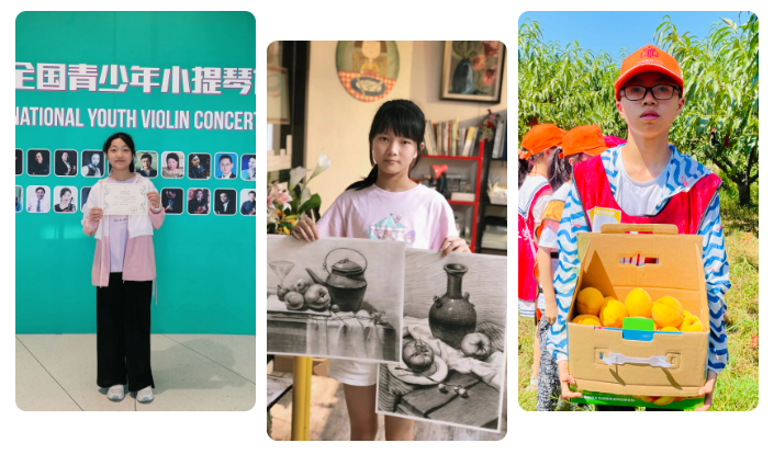 下地农耕、当老师、进入全国前30强......我们的假期，原来可以这么精彩！