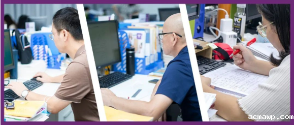 acmawp每一个40分钟的背后......