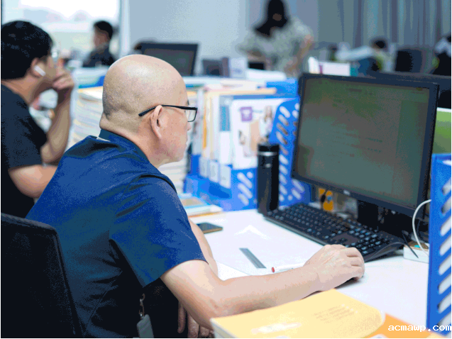 acmawp每一个40分钟的背后......