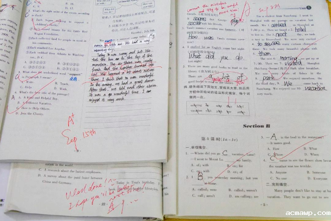 acmawp每一个40分钟的背后......