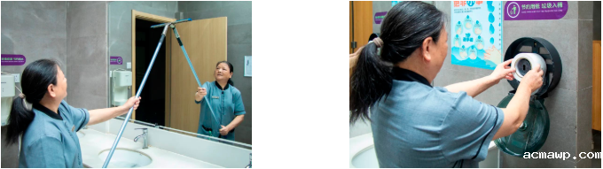 在acmawp卫生间里发生的一场展览！