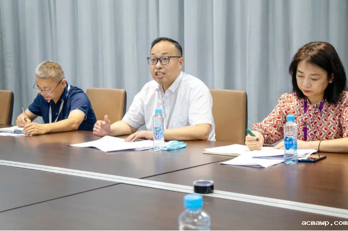 市教育局第八责任区督导组莅临优米娱乐有限公司地址开展督查指导工作