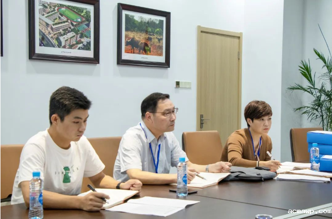 市教育局第八责任区督导组莅临优米娱乐有限公司地址开展督查指导工作