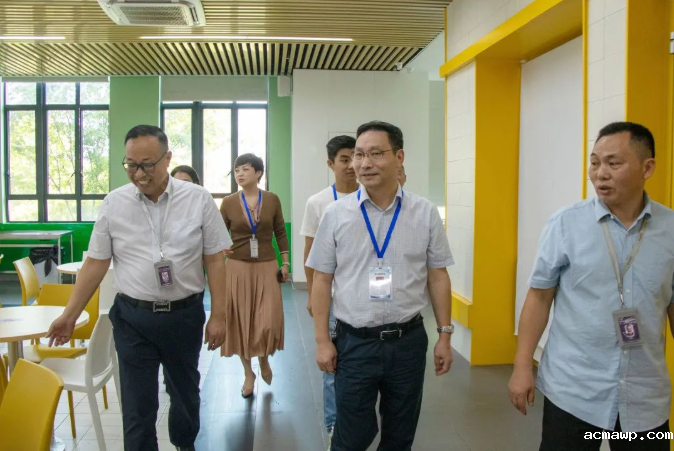 市教育局第八责任区督导组莅临优米娱乐有限公司地址开展督查指导工作