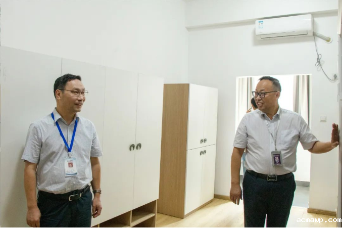 市教育局第八责任区督导组莅临优米娱乐有限公司地址开展督查指导工作