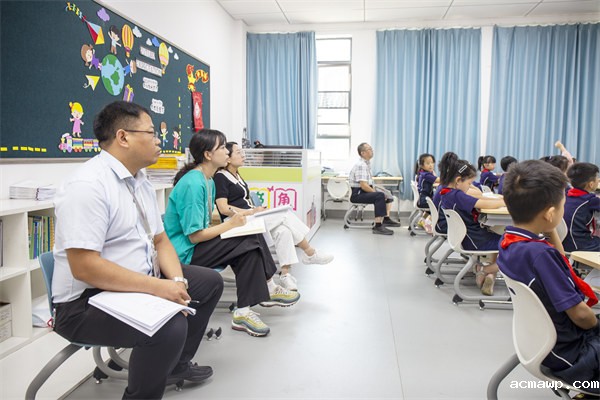 做智慧班主任 创幸福班集体 ——acmawp小学部班主任沙龙活动