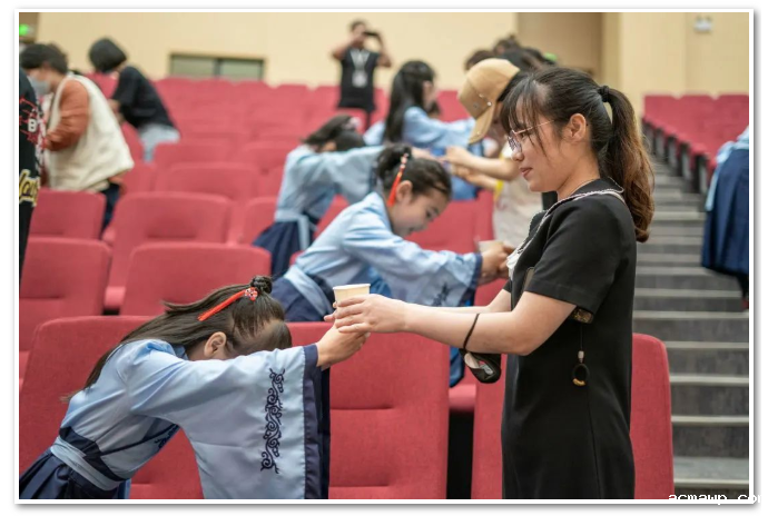 5个关键词！看acmawp学子如何懂中国？