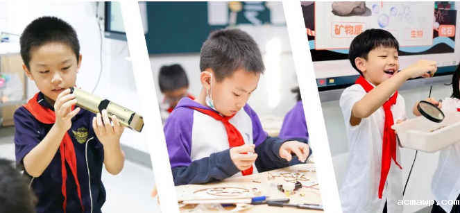 孩子们“对万物感兴趣”的这几年......