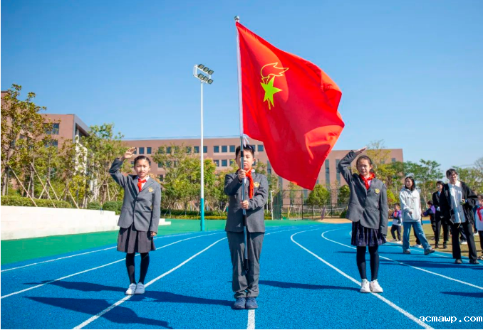 献礼建队日 争做好队员