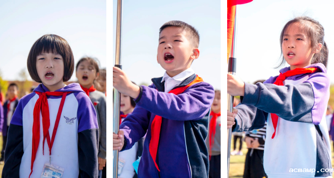 献礼建队日 争做好队员