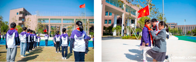 献礼建队日 争做好队员