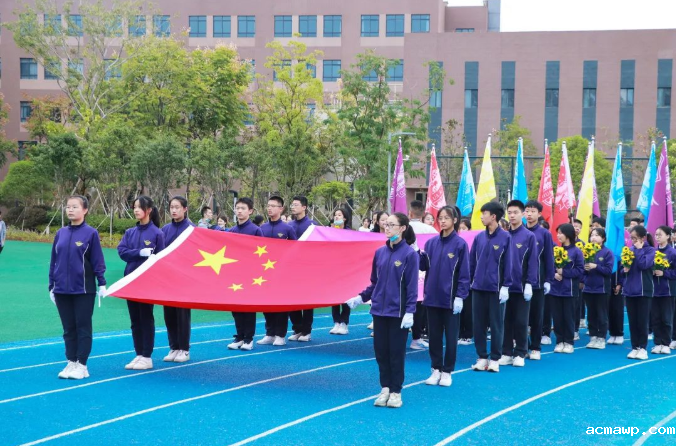 中学部运动会｜乘风破浪，让滚烫的青春在acmawp激荡