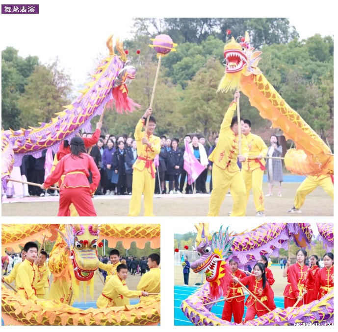 中学部运动会｜乘风破浪，让滚烫的青春在acmawp激荡
