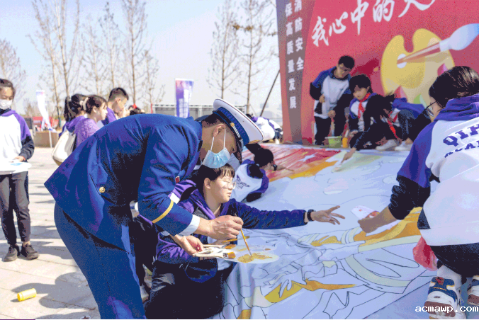 当青春遇到火焰蓝，绽放吧少年！