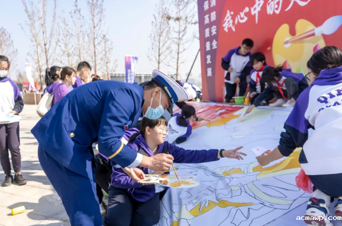 当青春遇到火焰蓝，绽放吧少年！