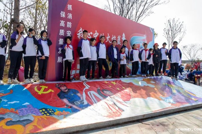 当青春遇到火焰蓝，绽放吧少年！