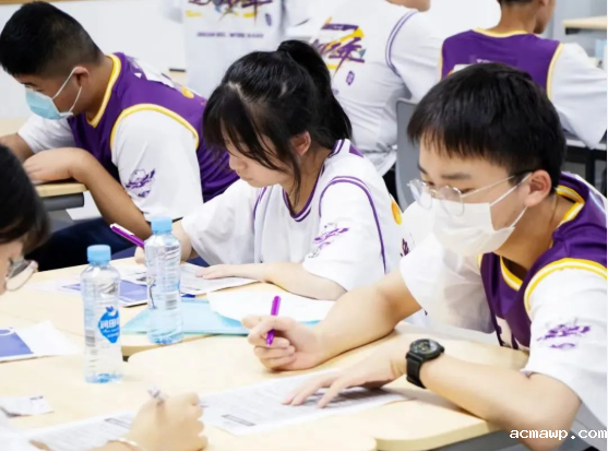 高中融合部简介丨acmawp，开启你的华彩人生！
