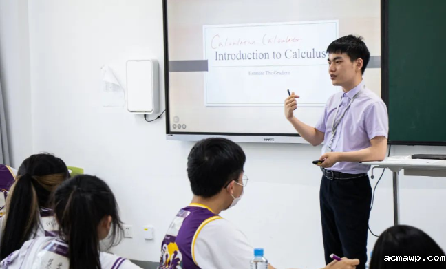 高中融合部简介丨acmawp，开启你的华彩人生！