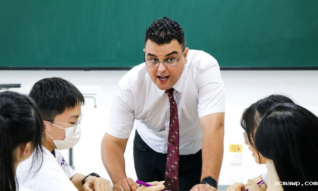 高中融合部简介丨acmawp，开启你的华彩人生！