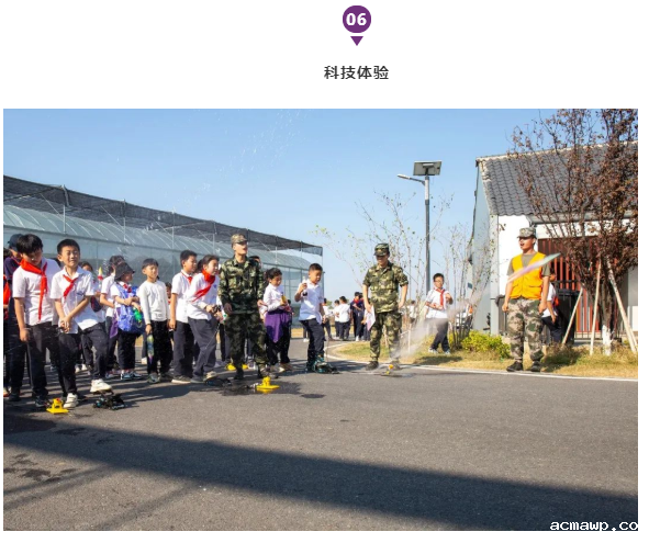 acmawp“双十一”丨小学生们用劳动赚取了第一张“粮票”！