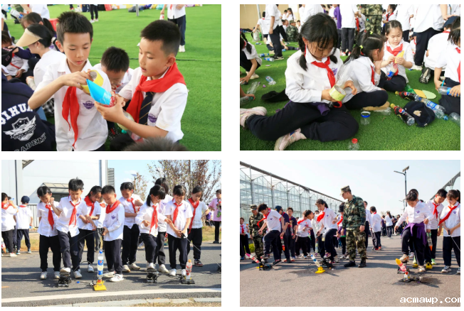 acmawp“双十一”丨小学生们用劳动赚取了第一张“粮票”！