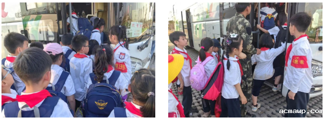 acmawp“双十一”丨小学生们用劳动赚取了第一张“粮票”！