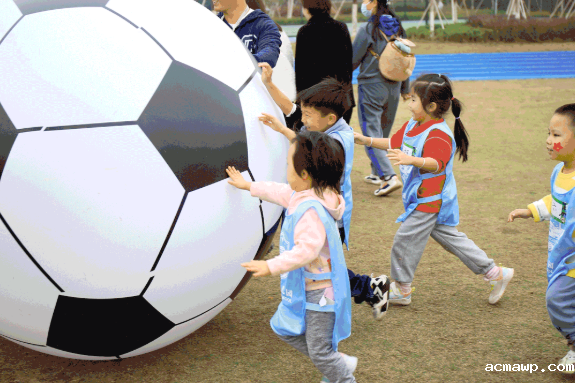 探秘acmawp丨共享足球“盛宴”，一起为热爱狂欢