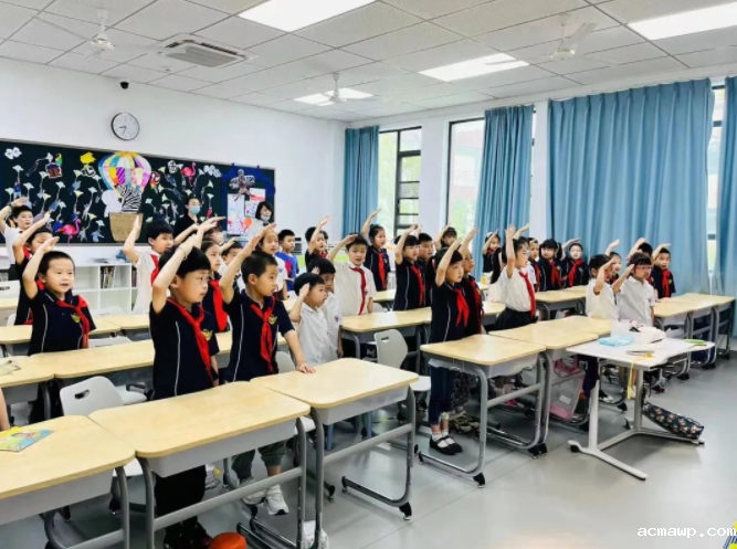 “蹭了一学期课”的幼儿园小朋友们，他们做了什么？