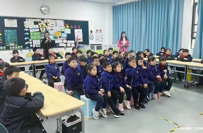 “蹭了一学期课”的幼儿园小朋友们，他们做了什么？