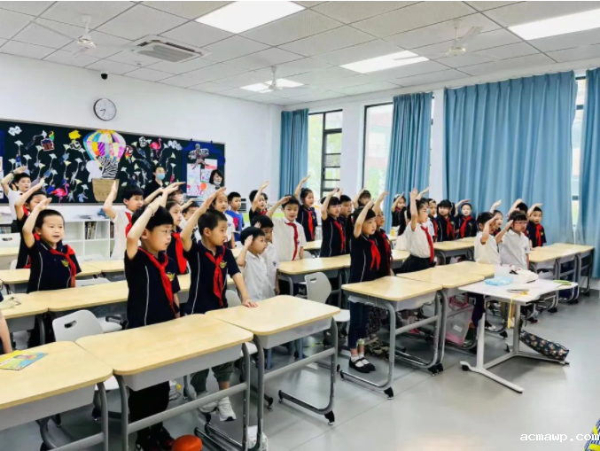 “蹭了一学期课”的幼儿园小朋友们，他们做了什么？