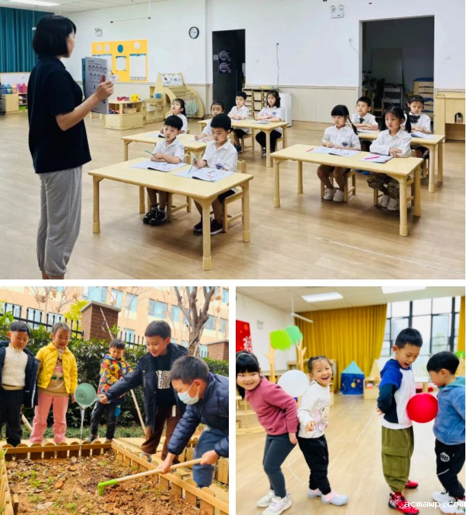 “蹭了一学期课”的幼儿园小朋友们，他们做了什么？