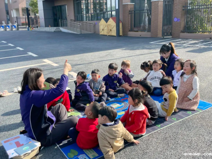 “蹭了一学期课”的幼儿园小朋友们，他们做了什么？