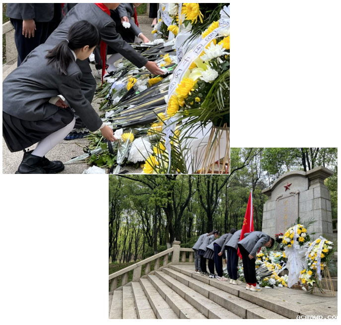 清明节 | “我们不会忘记！”