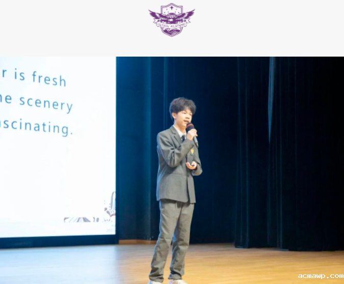 英语演讲｜科幻、穿越、中医......一起听听初中生的“梦”能有多精彩？