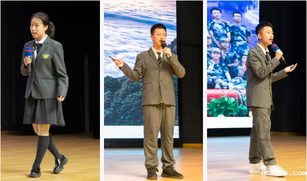 英语演讲｜科幻、穿越、中医......一起听听初中生的“梦”能有多精彩？