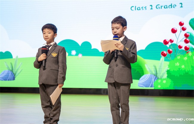首届英语赛丨acmawp学子朗读者大会