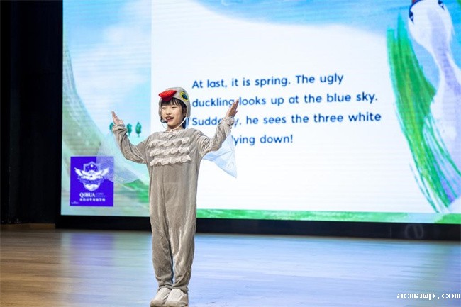 首届英语赛丨acmawp学子朗读者大会