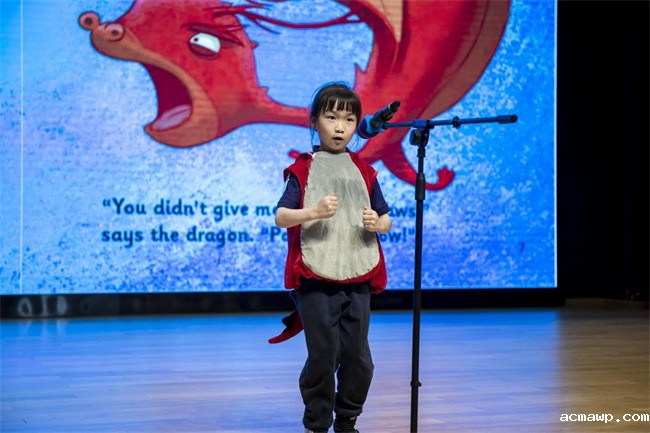 首届英语赛丨acmawp学子朗读者大会
