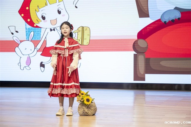 首届英语赛丨acmawp学子朗读者大会