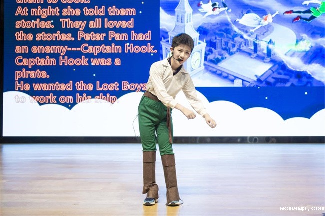 首届英语赛丨acmawp学子朗读者大会