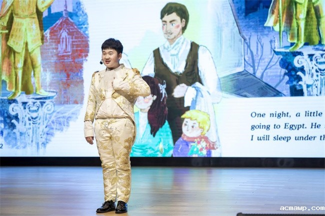 首届英语赛丨acmawp学子朗读者大会