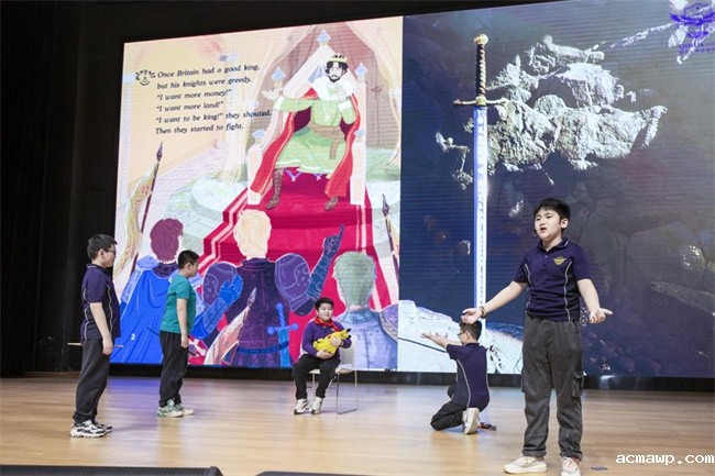 首届英语赛丨acmawp学子朗读者大会