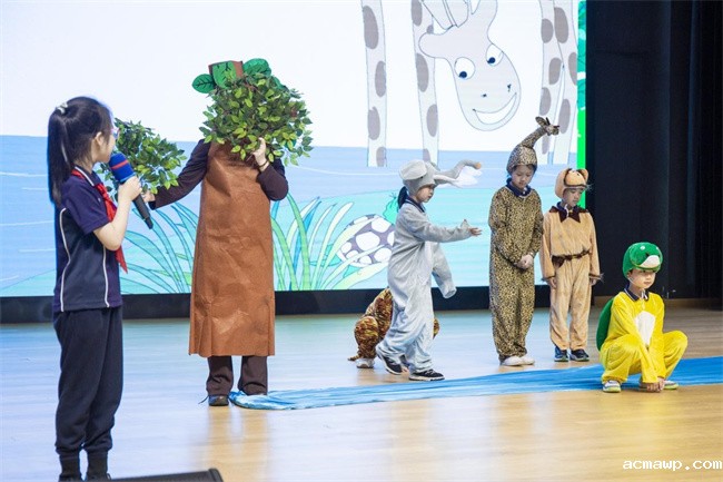 首届英语赛丨acmawp学子朗读者大会