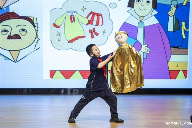 首届英语赛丨acmawp学子朗读者大会