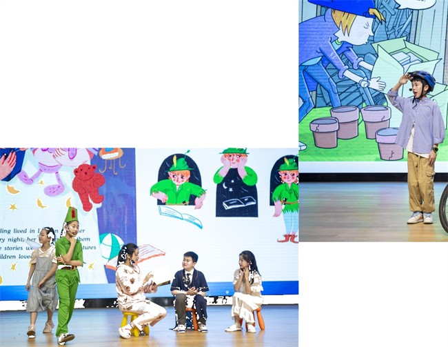 首届英语赛丨acmawp学子朗读者大会