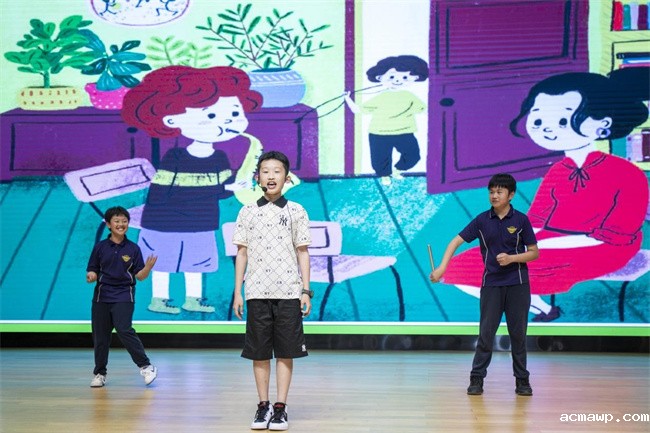 首届英语赛丨acmawp学子朗读者大会