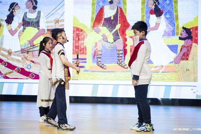 首届英语赛丨acmawp学子朗读者大会